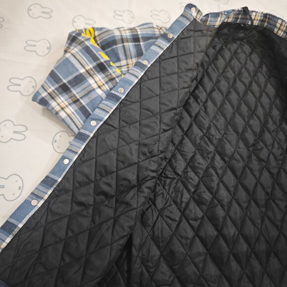 Chrome Hearts Check Quilted Shirt Jacket - Picture 8 of 11